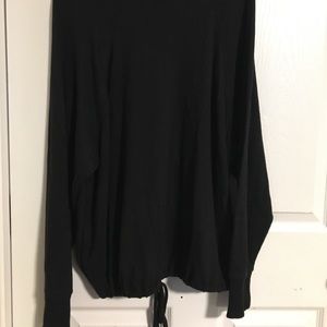 a.new.day Sweater with Tie Waist
